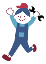 レンチの男の子