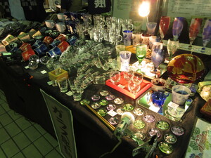 ガラス工芸の写真