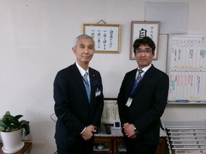 写真：武田校長と