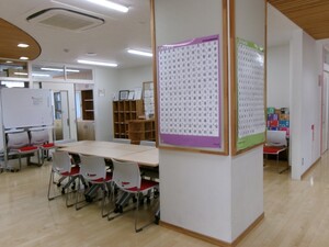 写真：国語科のメディアスペース