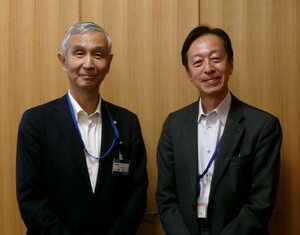 写真：宮澤校長と