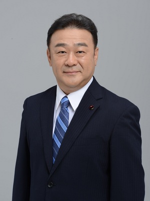 写真：田中　いさお 副議長