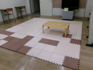 写真：ゆったりできるスペース