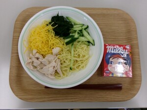 写真：ランチ会のメニュー