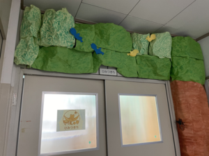 写真：ひみつきち入口