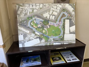 当日の様子（展示物）