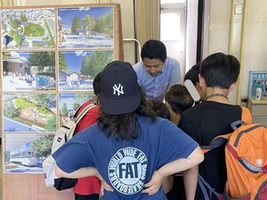 当日の様子（説明）