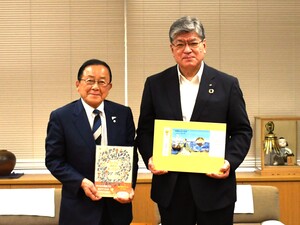 写真：ツーショット写真