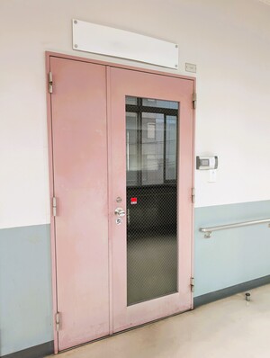 3-A号室入口ドア画像