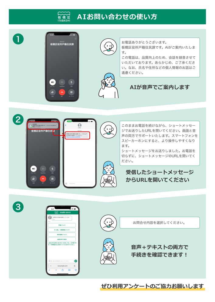対話型AIの使い方
