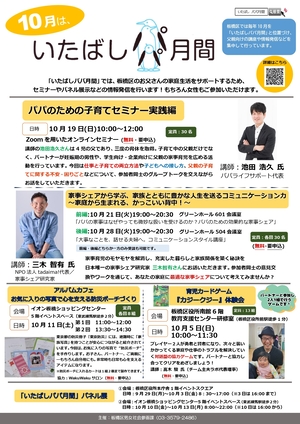 パパ月間ポスター