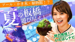 第137回　夏の板橋遊びつくし！まだまだ夏をエンジョイしちゃおう！