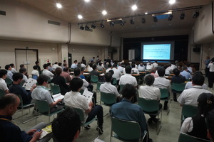 令和7年度基調講演の様子