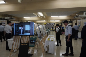 令和7年度展示会の様子