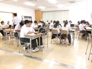 写真：授業スタンダードSの授業の様子