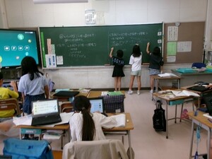 写真：授業の様子