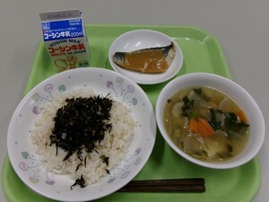 写真：給食