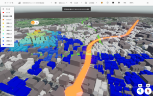 都市計画道路事業後