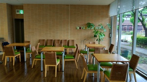 イムス板橋リハビリテーション病院の会場写真