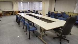 ヨウコーケアカレッジの会議室の写真