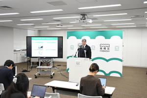 サムネイル：記者会見の様子2