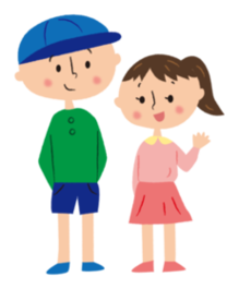 子どものイラスト