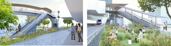 駅前広場イメージ