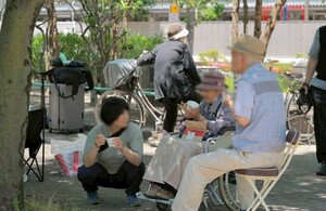 5月17日の様子