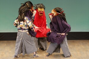 徳丸北野神社獅子舞