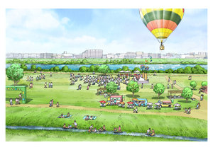 1 スポーツ・カルチャー発信ゾーン