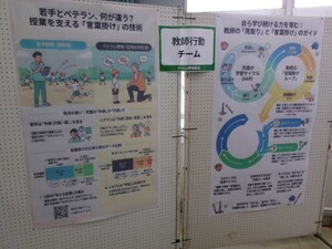 写真：領域部会発表（研究成果の展示）