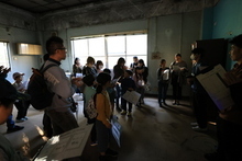 理研跡地ツアー