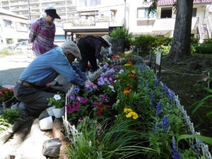 フラワーキューピットの写真
