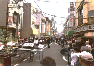 上板南口銀座商店街振興組合の写真