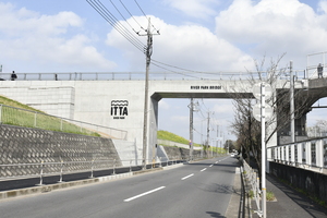 写真：連絡通路