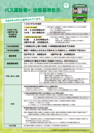 バス労働時間(裏)